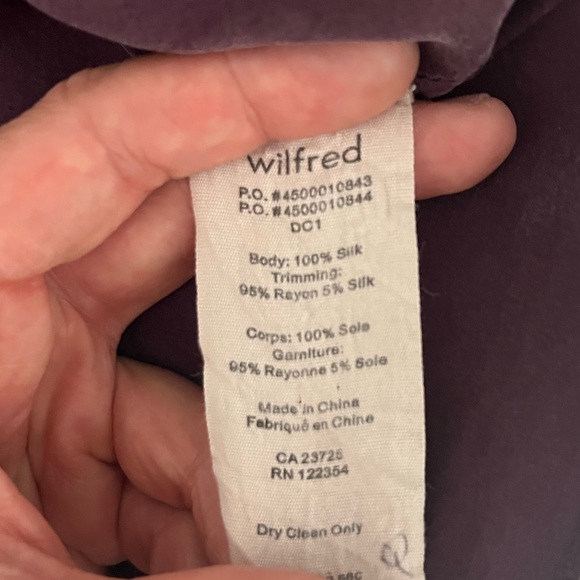 Wilfred Silk Top - Picture 3 of 4